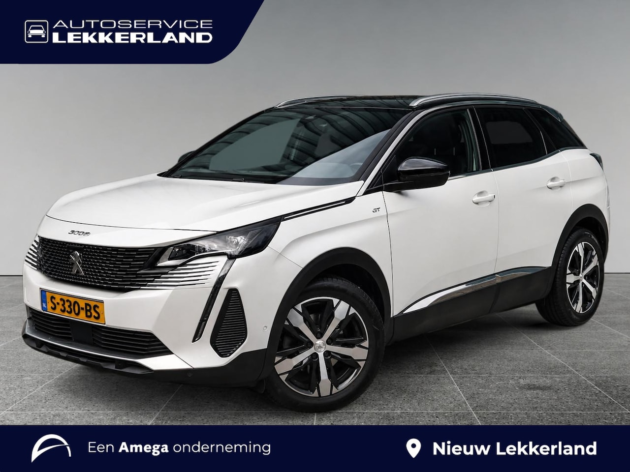 Peugeot 3008 - GT 1.6 Turbo 180pk EAT8 AUTOMAAT | NIGHTVISION | SCHUIF/KANTELDAK | KEYLESS ENTRY | NAVI | - AutoWereld.nl