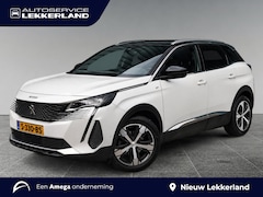 Peugeot 3008 - GT 1.6 Turbo 180pk EAT8 AUTOMAAT | NIGHTVISION | SCHUIF/KANTELDAK | KEYLESS ENTRY | NAVI |
