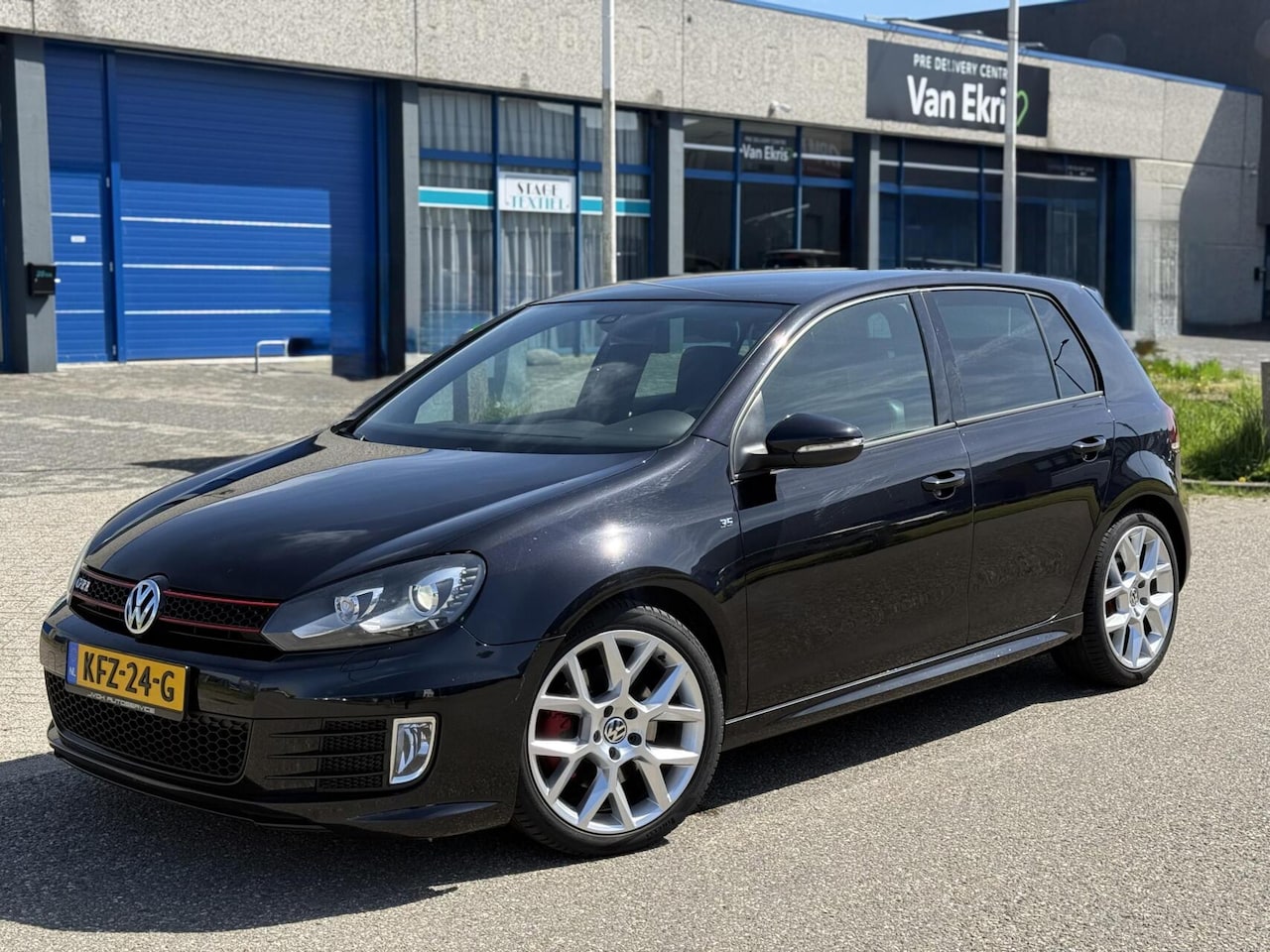 Volkswagen Golf - 2.0 GTI Edition 35 DSG Navi/Cruise/BT Luxe - AutoWereld.nl
