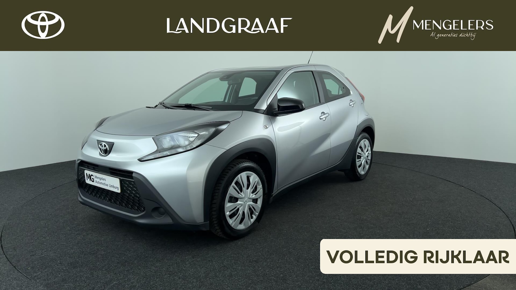 Toyota Aygo X - 1.0 VVT-i S-CVT Play | Rijklaar | Automaat - AutoWereld.nl