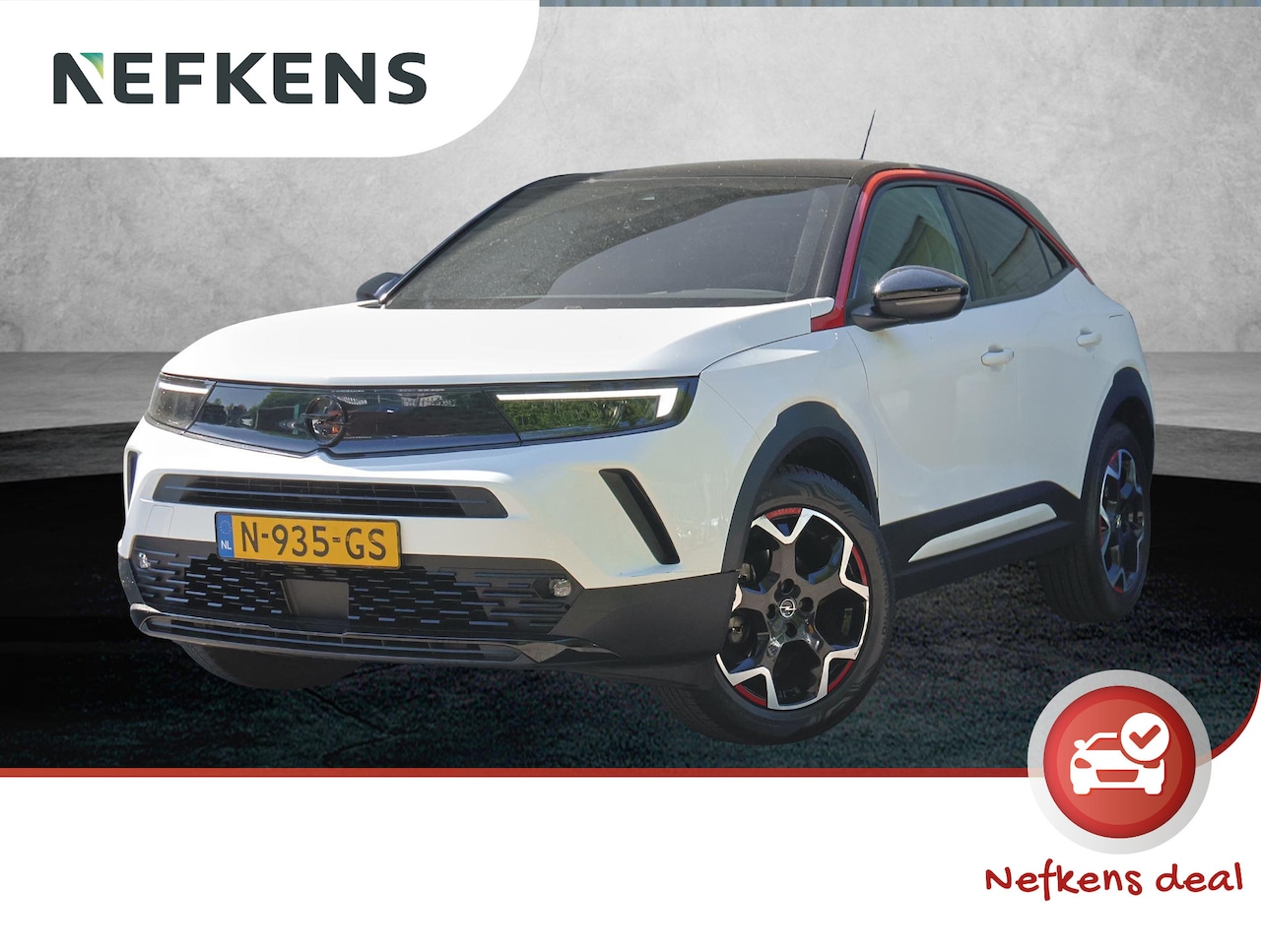 Opel Mokka - 130PK Turbo GS Line | Navigatie | 18"tricolor lichtmetalen velgen | Camera | Apple en Andr - AutoWereld.nl