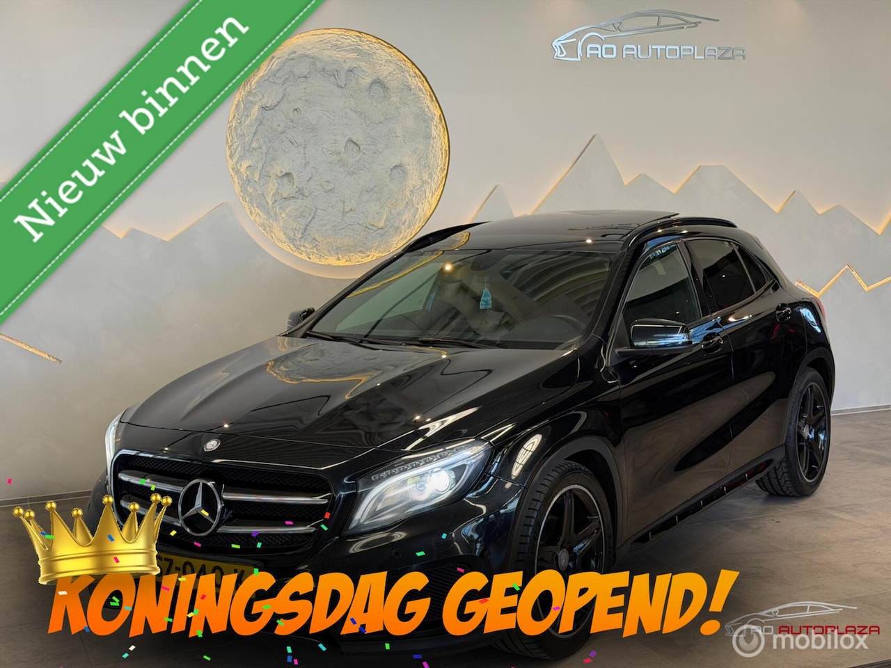 Mercedes-Benz GLA-Klasse - 200 Panorama/Stoelverwarming/Leer/Elektr. kofferbak - AutoWereld.nl