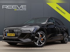 Audi e-tron - 55 quattro S edition 95 kWh 92% soh | 21 Inch | Valcona S Sportstoelen | Bang & Olufsen |