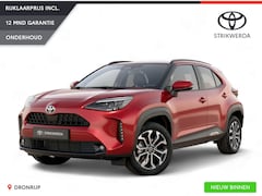 Toyota Yaris Cross - 1.5 Hybrid 115 First Edition | Stoel- stuurverwarming | Keyless | Camera | PDC V+A | ACC |
