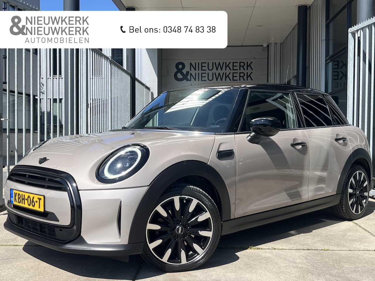 MINI Cooper - Mini 1.5 MINI Yours | AUTOMAAT | LEDER | CAMERA | CARPLAY/ANDROID | NAVI | CRUISE CONTROL - AutoWereld.nl