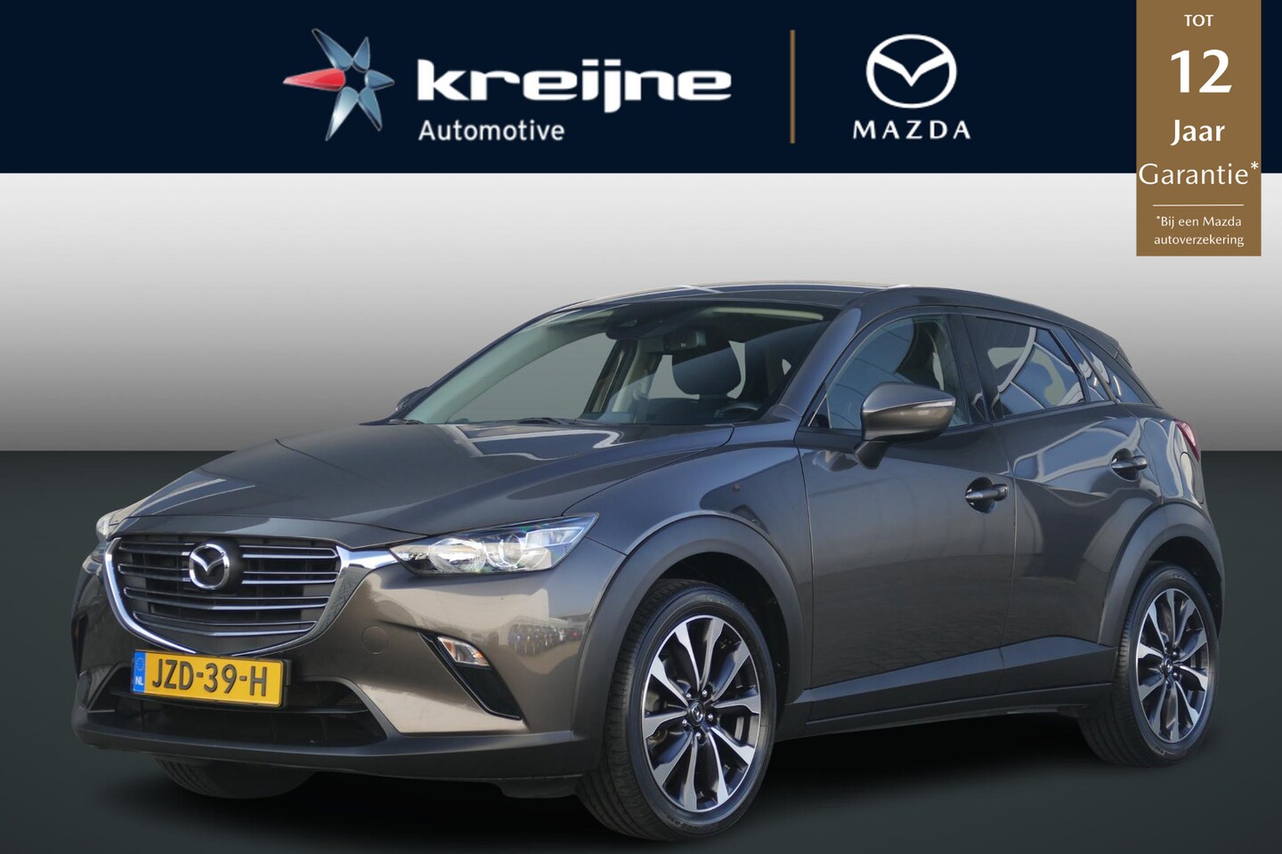 Mazda CX-3 - 2.0 SkyActiv-G 121 Sportive | Camera | Navi | Rijklaarprijs! - AutoWereld.nl