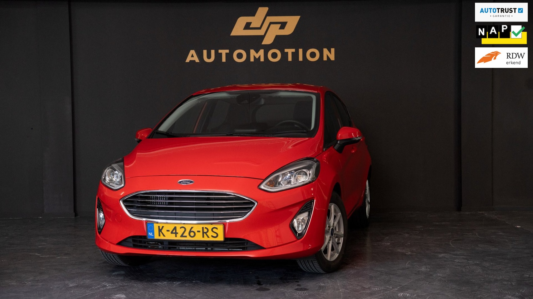 Ford Fiesta - 1.0 EcoBoost Titanium 1e Eigenaar | NL Auto | Cruise Control | Climate - AutoWereld.nl