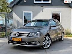 Volkswagen Passat Variant - 2.0 TDI Highline LEER AUTOMAAT BlueMotion