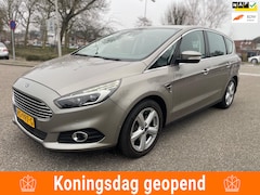 Ford S-Max - 1.5 Titanium / 7zits / leder / airco / cruise.control / navi / elek.pakket / lmv / nap