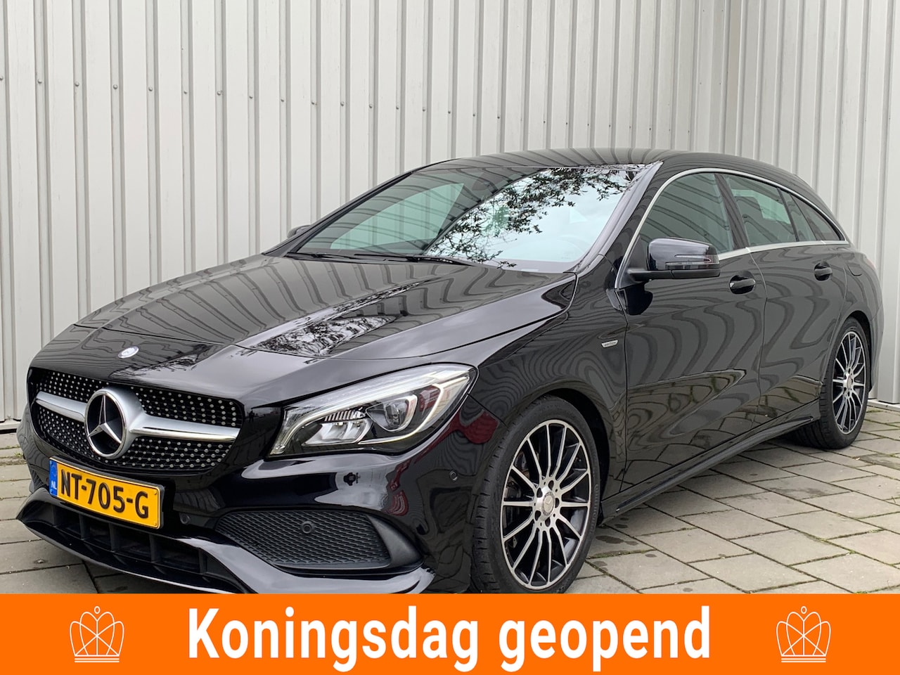 Mercedes-Benz CLA-klasse Shooting Brake - 180 Edition|AMG|NL AUTO|127000KM|Automaat|Navigatie| - AutoWereld.nl