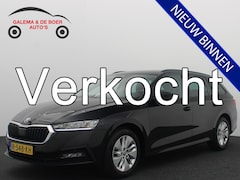 Skoda Octavia Combi - 1.0 TSI Business Edition TREKHAAK / STOELVERW / STUURVERW / VIRTUAL / FULL LED / KEYLESS /