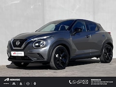 Nissan Juke - 1.0 DIG-T Tekna / Fabrieksgarantie tot 03-2028 <100.000 km / Automaat / Leder / Camera 360