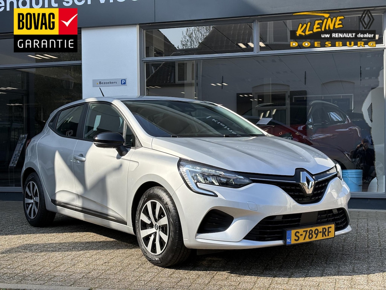 Renault Clio - V TCe 90 Equilibre | Apple Carplay/Android Auto | Reservewiel | Dealeronderhouden | Zuinig - AutoWereld.nl