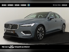 Volvo S60 - T6 PLUG-IN HYBRID AWD PLUS BRIGHT -PANO.DAK|360°CAM|POWER-SEATS|CLIMATE|KEYLESS|BLIS|18"