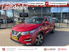 Nissan Qashqai - 1.3 DIG-T N-Connecta *Trekhaak & Panoramadak