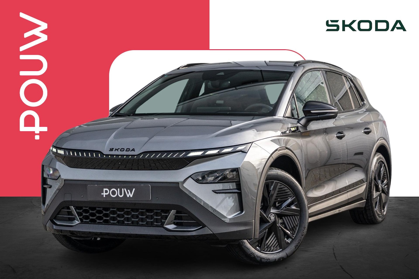 Skoda Elroq - 85X 340pk RS | Business Upgrade Plus Pakket - AutoWereld.nl