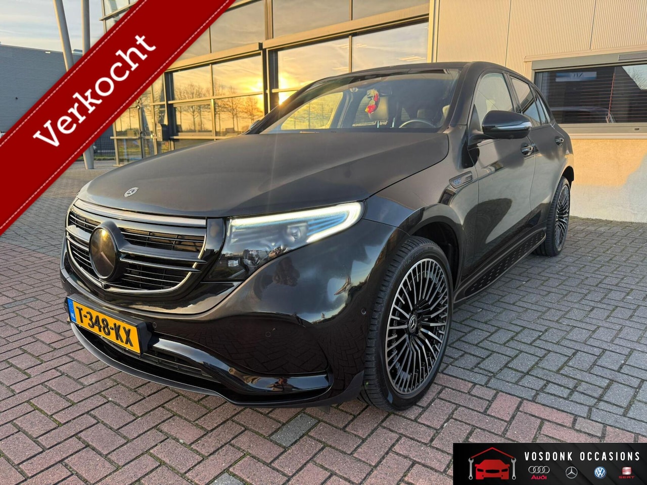 Mercedes-Benz EQC - 400 4MATIC Premium Plus 80 kWh Alle opties! - AutoWereld.nl