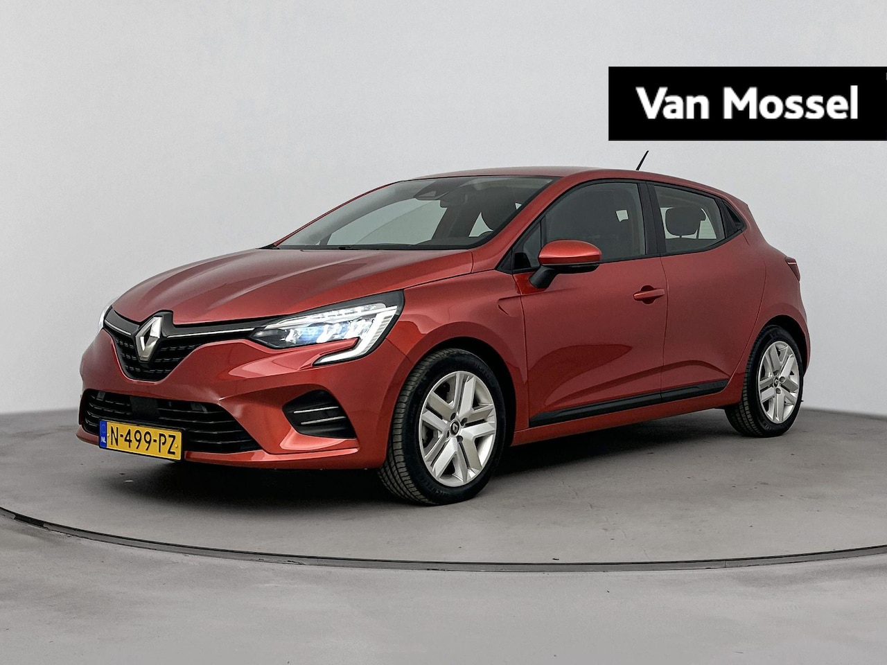 Renault Clio - 1.6 E-Tech Hybrid 140Pk Business Zen | Navigatie | Cruise control | Apple Carplay/Android - AutoWereld.nl