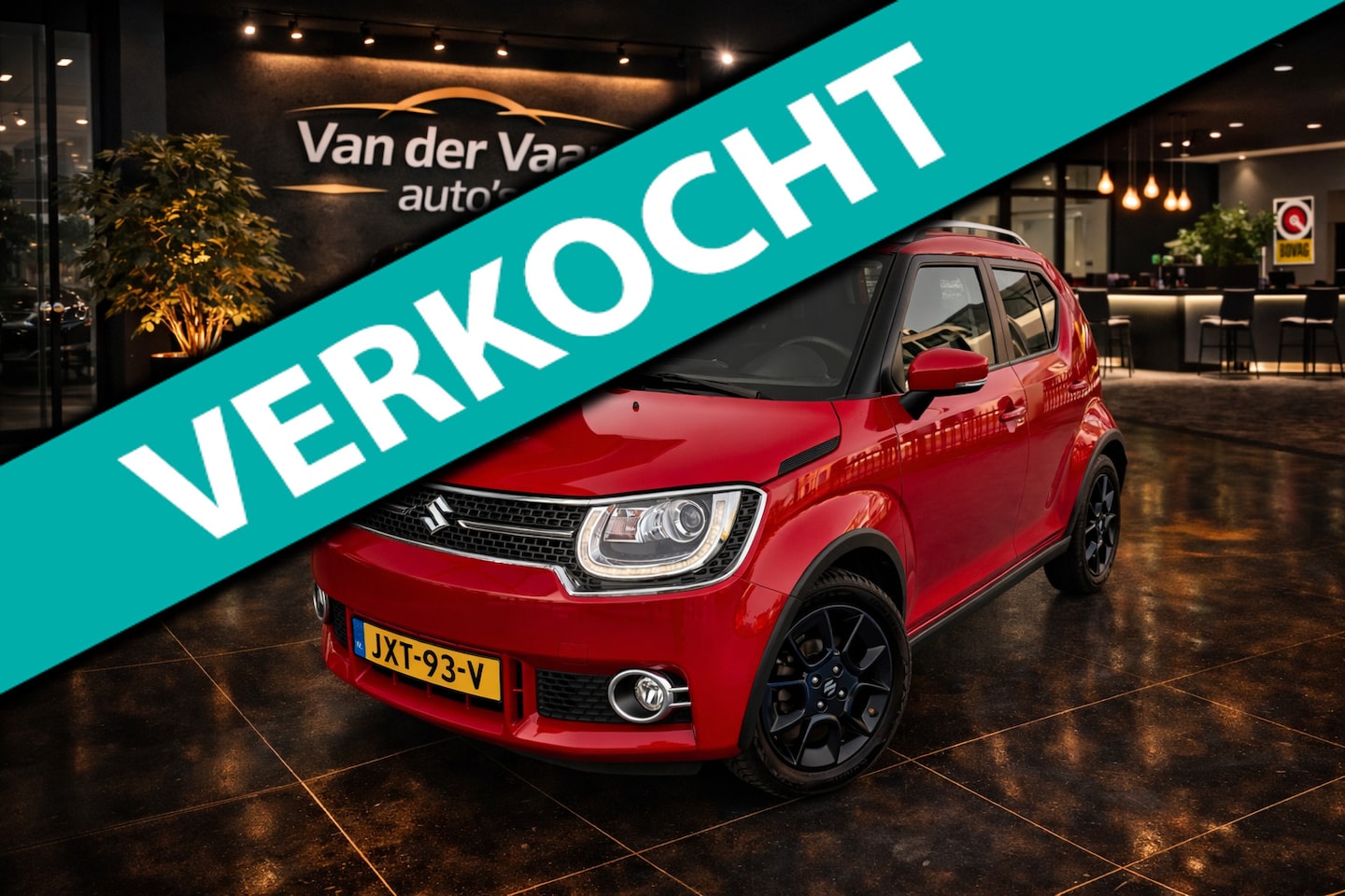 Suzuki Ignis - 1.2 Stijl AUTOMAAT CLIMA STOELVERWARMING - AutoWereld.nl