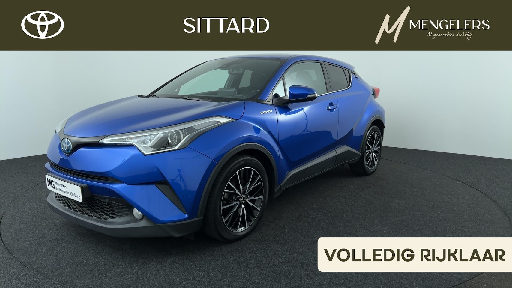 Toyota C-HR - 1.8 Hybrid Dynamic 1.8 Hybrid Dynamic - AutoWereld.nl