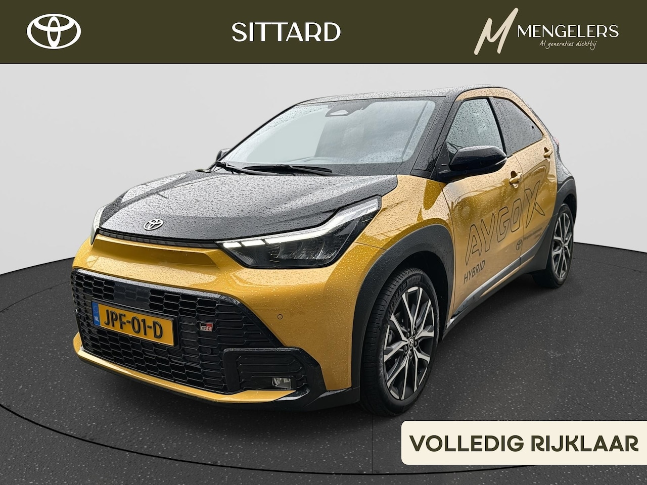 Toyota Aygo X - Hybrid 115 GR Sport | Demo | - AutoWereld.nl