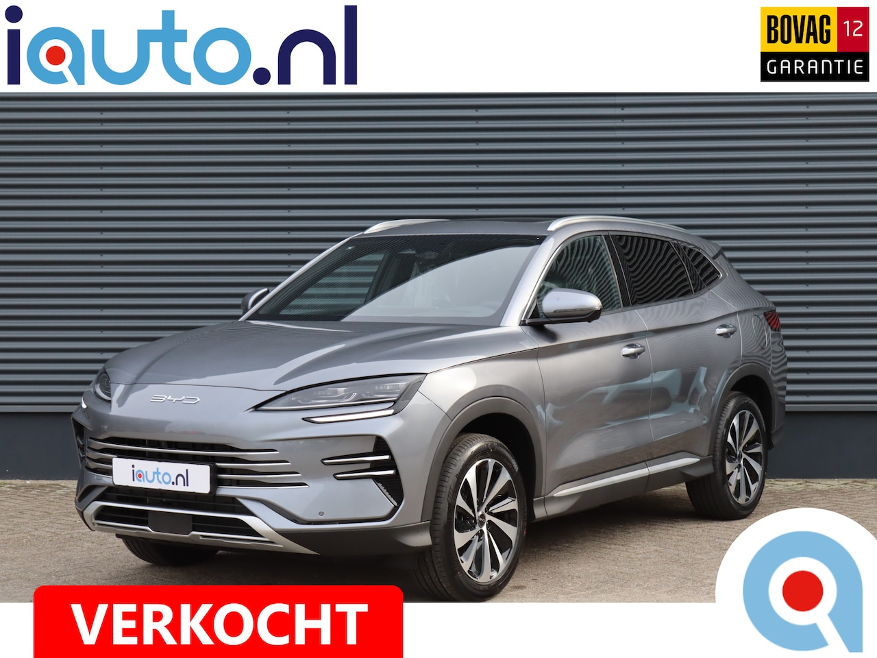 BYD Seal U - 1.5 DM-i FWD Boost LED/Pano/Leder/Head-up/360/Keyless/Dodehoek/elek. klep/19" - AutoWereld.nl