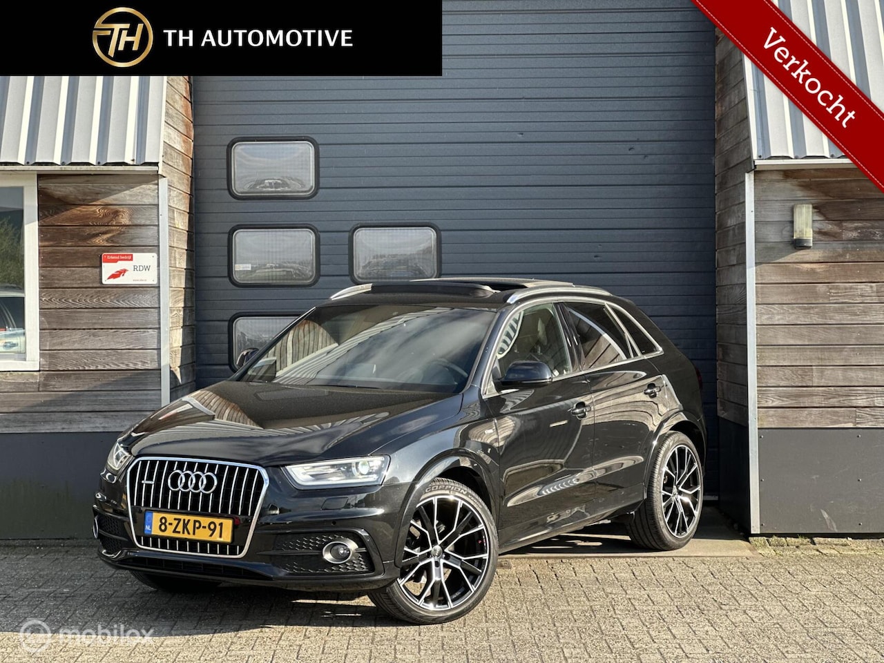 Audi Q3 - 2.0 TDI quattro Pro Line 2.0 TDI quattro Pro Line - AutoWereld.nl