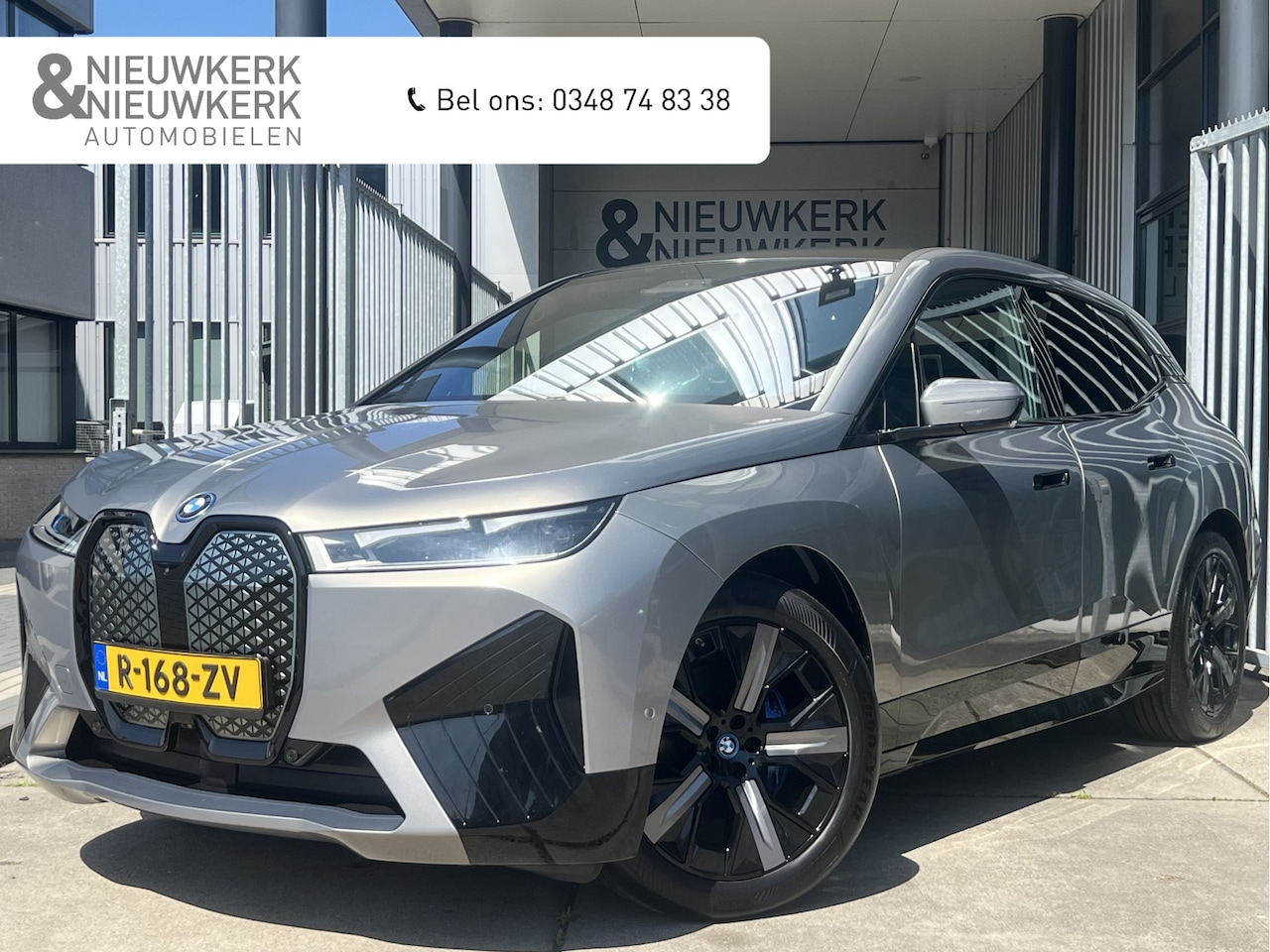 BMW iX - xDrive40 High Executive 77 kWh | VOL! | PANORAMADAK | LEDER | HEAD-UP DISPLAY | HARMAN/KAR - AutoWereld.nl