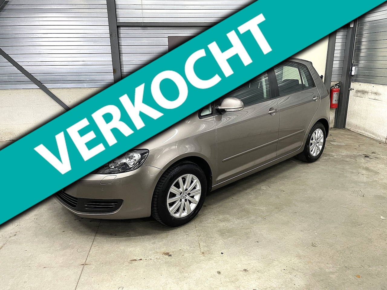 Volkswagen Golf Plus - 1.2 TSI 2e eignr DSG trekhaak ketting nieuw - AutoWereld.nl