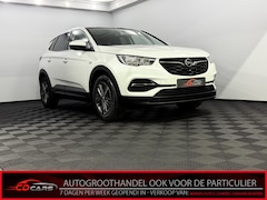 Opel Grandland X - 1.2 Turbo Edition Panoramadak, Parkeersensoren, Navi, Cruise control, A start stop, Rijstr