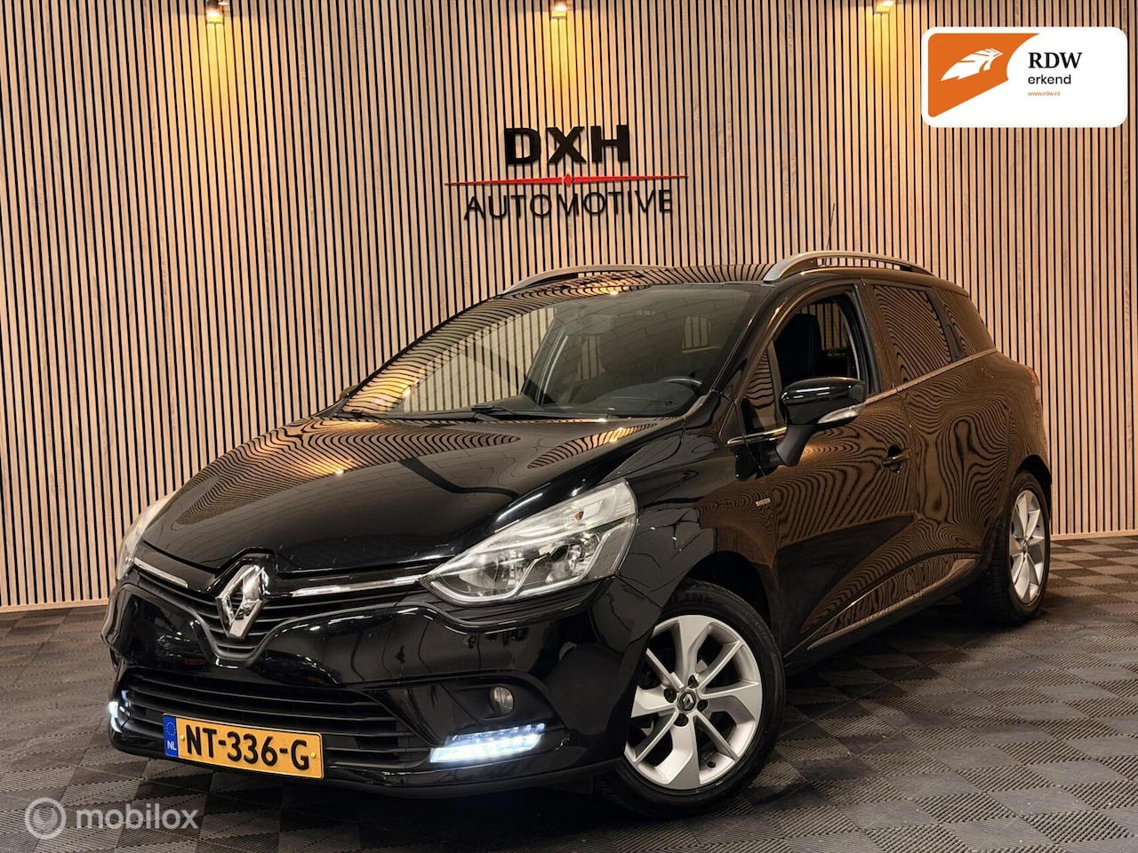 Renault Clio Estate - 0.9 TCe Limited Org.NL NAVI BT PDC CRUIS - AutoWereld.nl