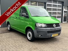 Volkswagen Transporter - 2.0 TDI L1H1 Airco Cruise controle Trekhaak 2200kg trekgewicht Telefoonverbinding Navigati