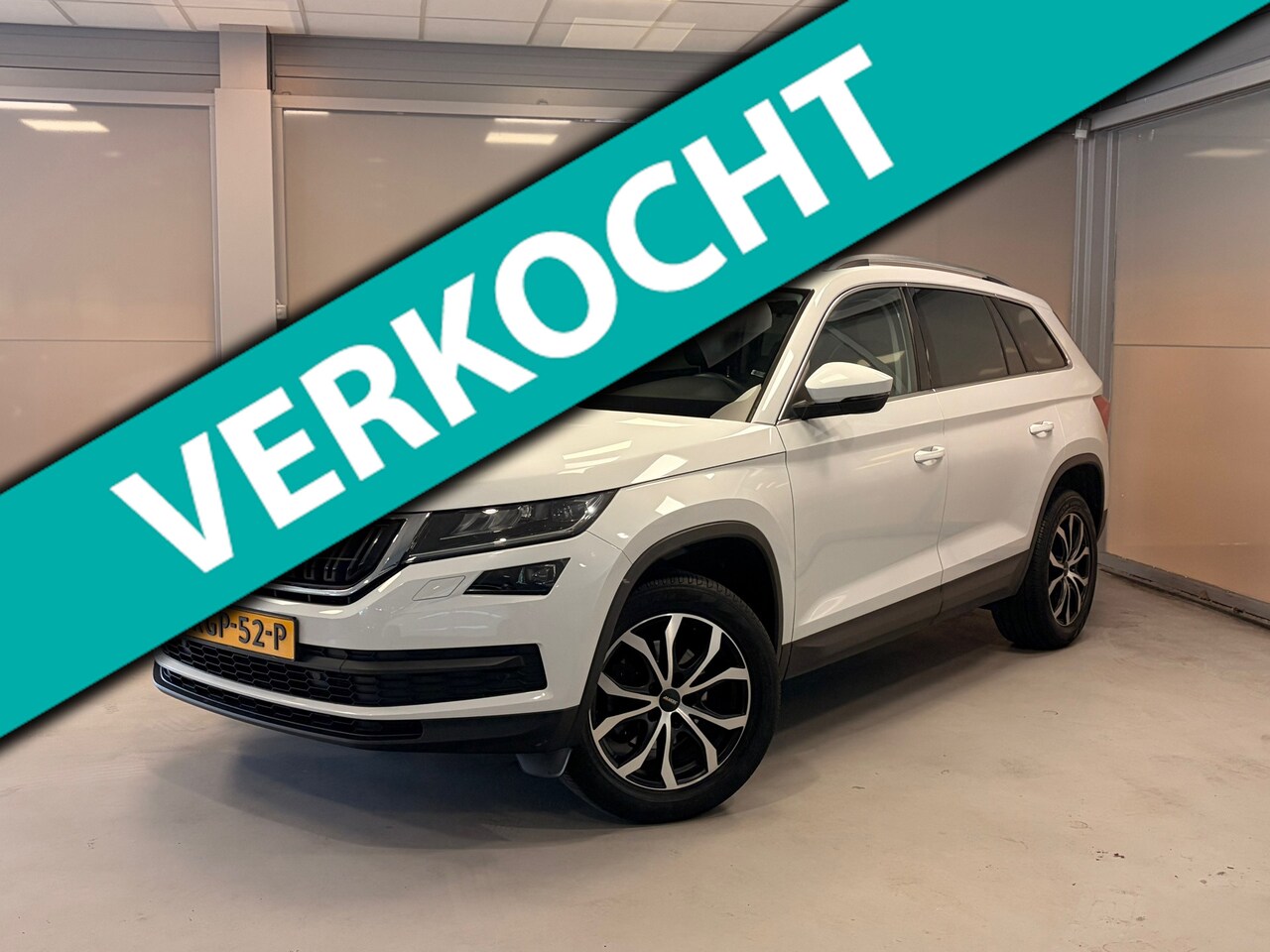 Skoda Kodiaq - 1.5 TSI Business Edition Plus 7p. | ELEKT. ACHTERKLEP | NAVI | - AutoWereld.nl