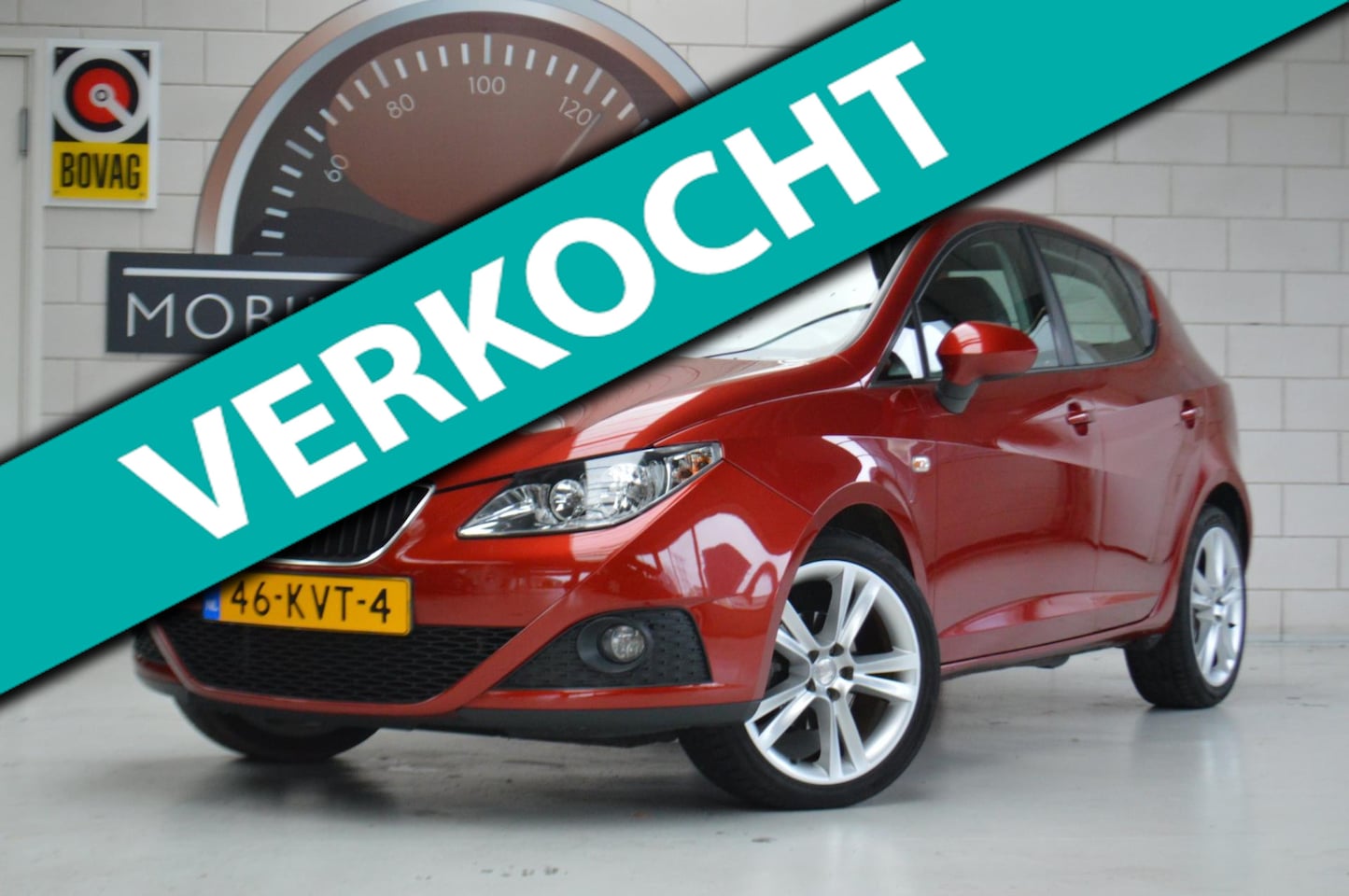 SEAT Ibiza - 1.6 Style 1.6 Style, AUTOMAAT, NIEUWSTAAT! GARANTIE - AutoWereld.nl