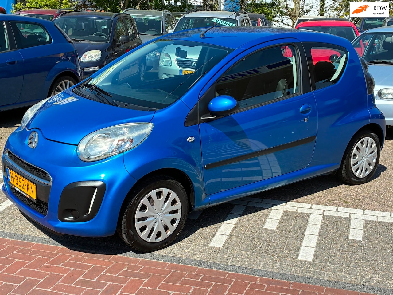 Citroën C1 - 1.0 Collection 1.0 Collection/ NIEUWE APK/ - AutoWereld.nl
