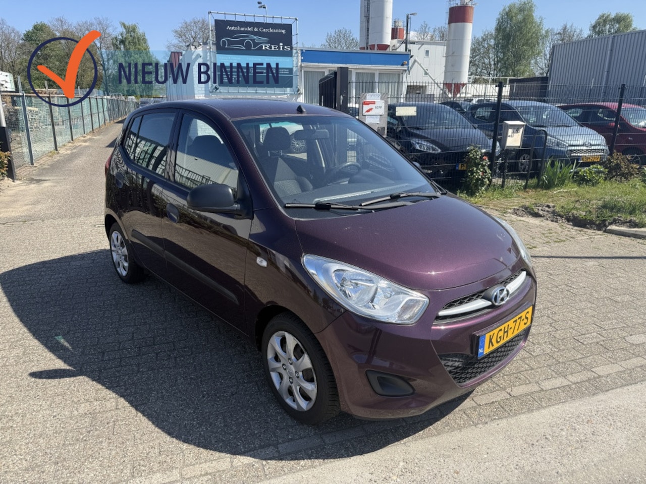 Hyundai i10 - 1.1 i-Drive 1.1 i-Drive - AutoWereld.nl