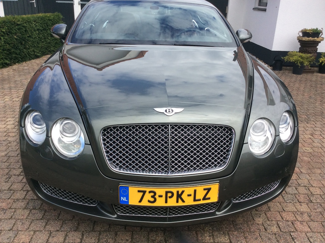 Bentley Continental GT - 6.0 W12 - AutoWereld.nl