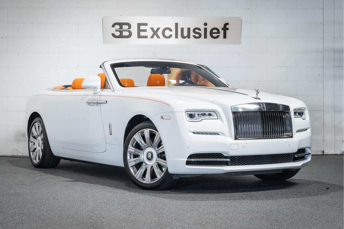 Rolls-Royce Dawn - 6.6 V12 6.6 V12 - AutoWereld.nl