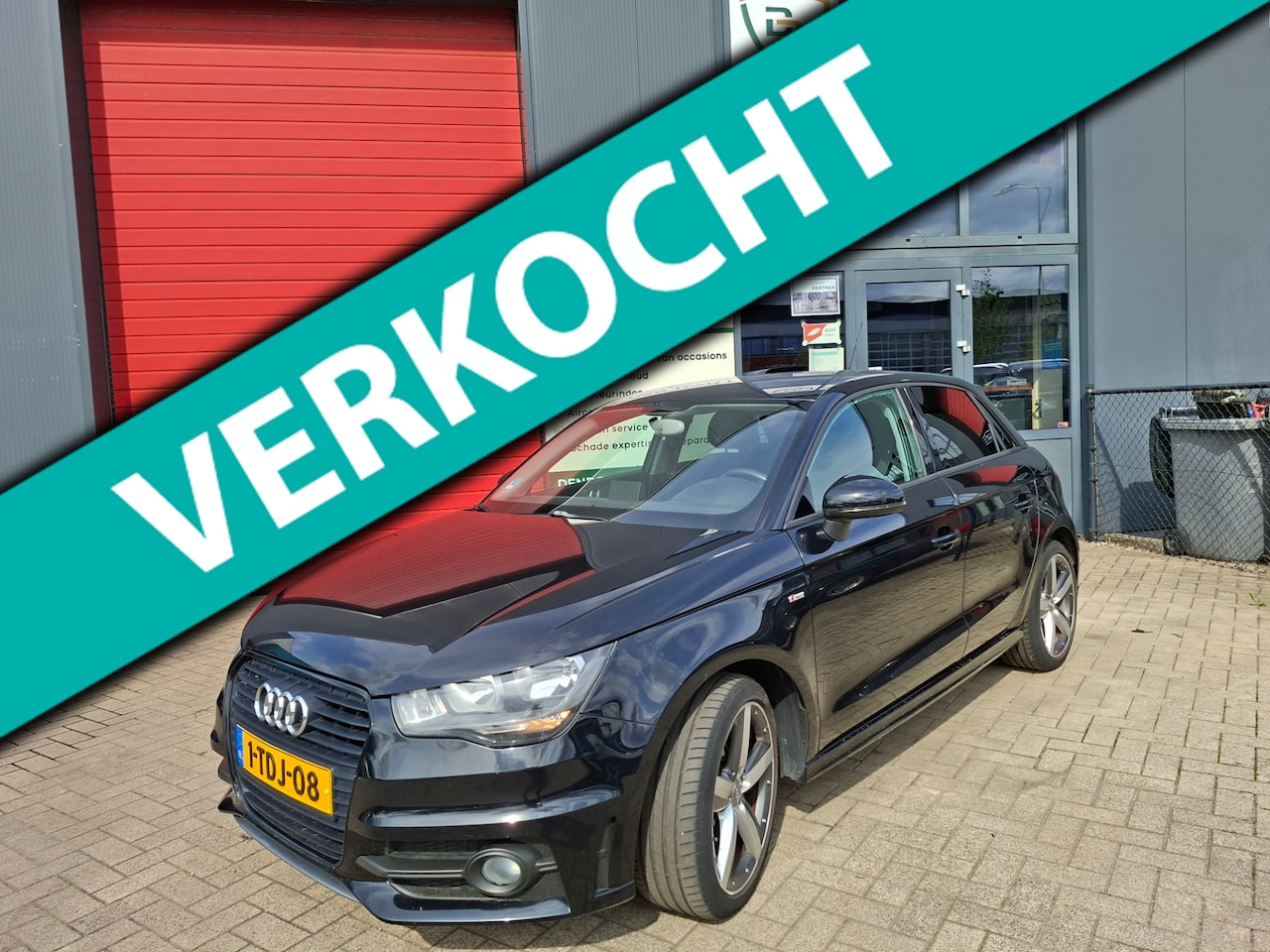 Audi A1 Sportback - 1.2 TFSI SPORTBACK S-LINE 5DRS* AIRCO *CENTR.* CRUIS. * NAVI * LM 17inch*I - AutoWereld.nl