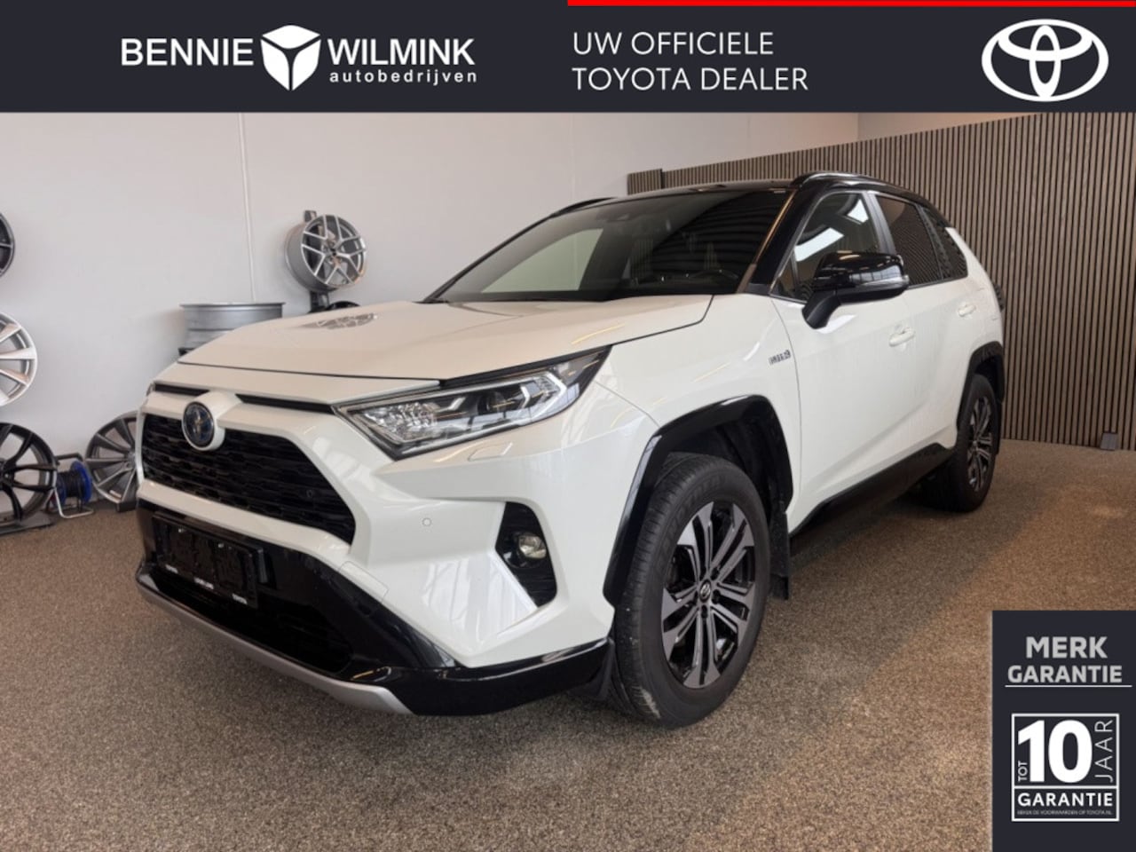 Toyota RAV4 - 2.5 Hybrid Bi-Tone 2.5 Hybrid Bi-Tone - AutoWereld.nl