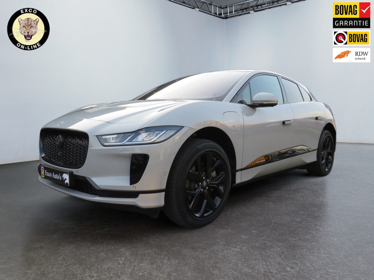 Jaguar I-PACE - EV320 S Business Pack 90 kWh - AutoWereld.nl