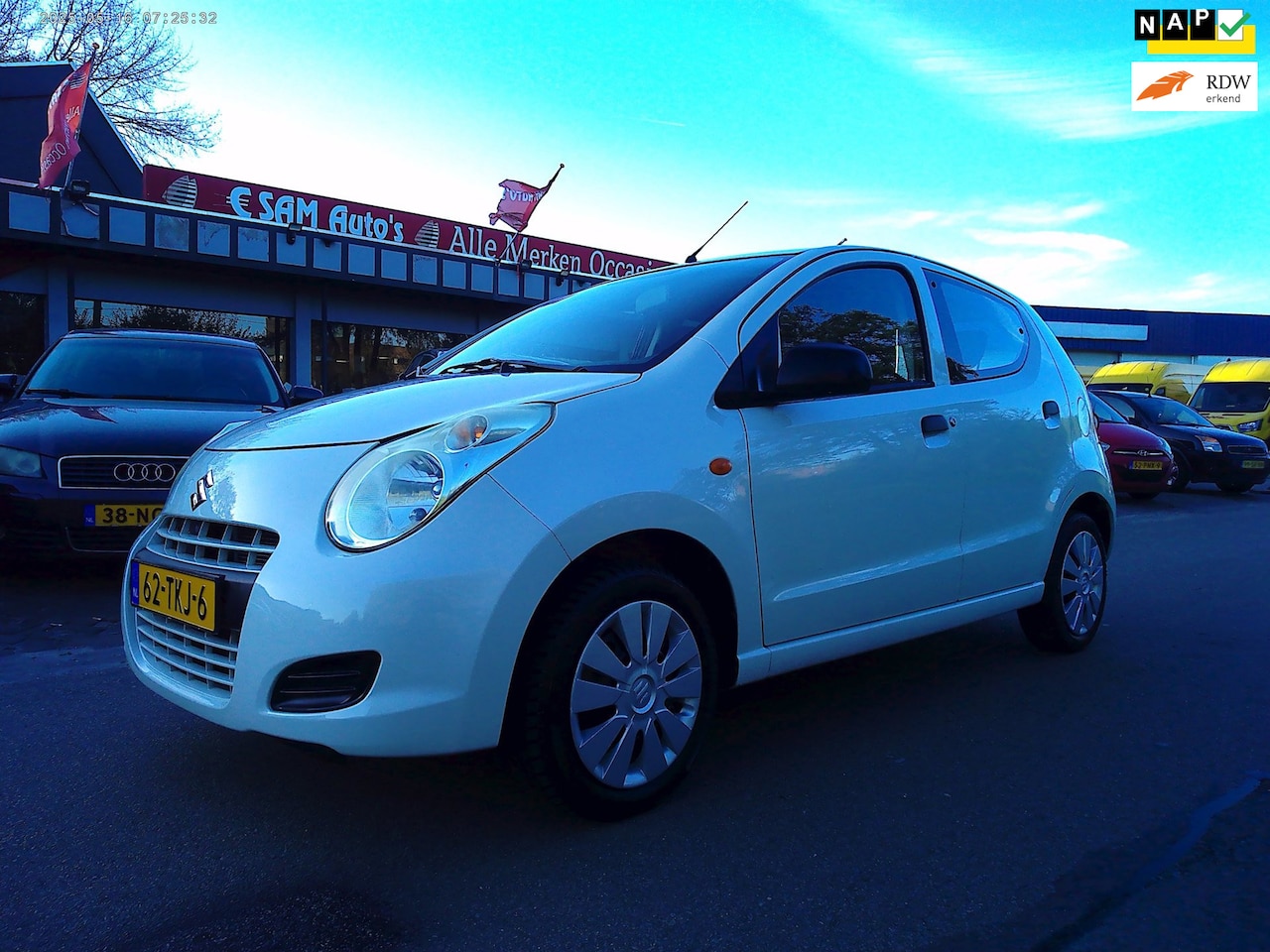 Suzuki Alto - 1.0 Comfort Plus 1.0 Comfort Plus (Airco ) - AutoWereld.nl