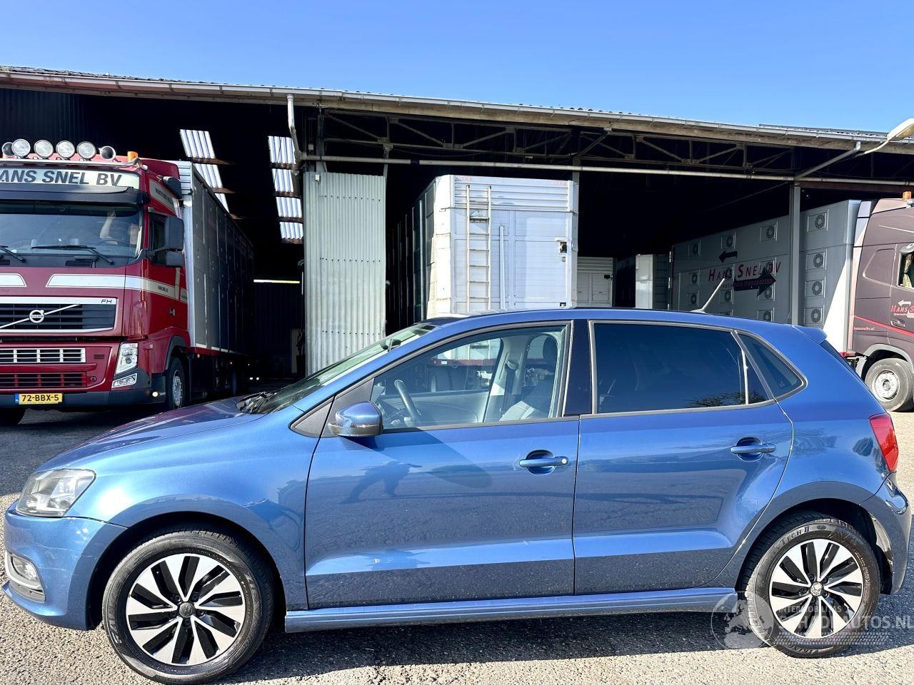 Volkswagen Polo - 1.0 TSI 95pk BlueMotion Edition 5drs - nap - navi - airco - cruise - lmv - 4x elektr ramen - AutoWereld.nl