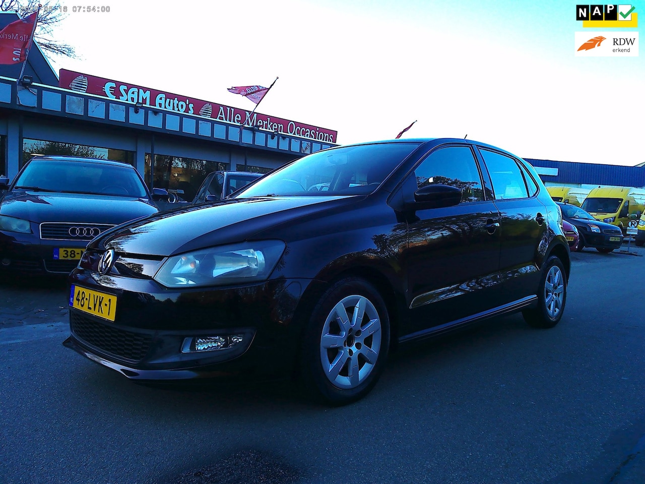 Volkswagen Polo - 1.2 TDI BlueMotion Comfortline 1.2 TDI BlueMotion Comfortline (NAVI +Airco ) - AutoWereld.nl