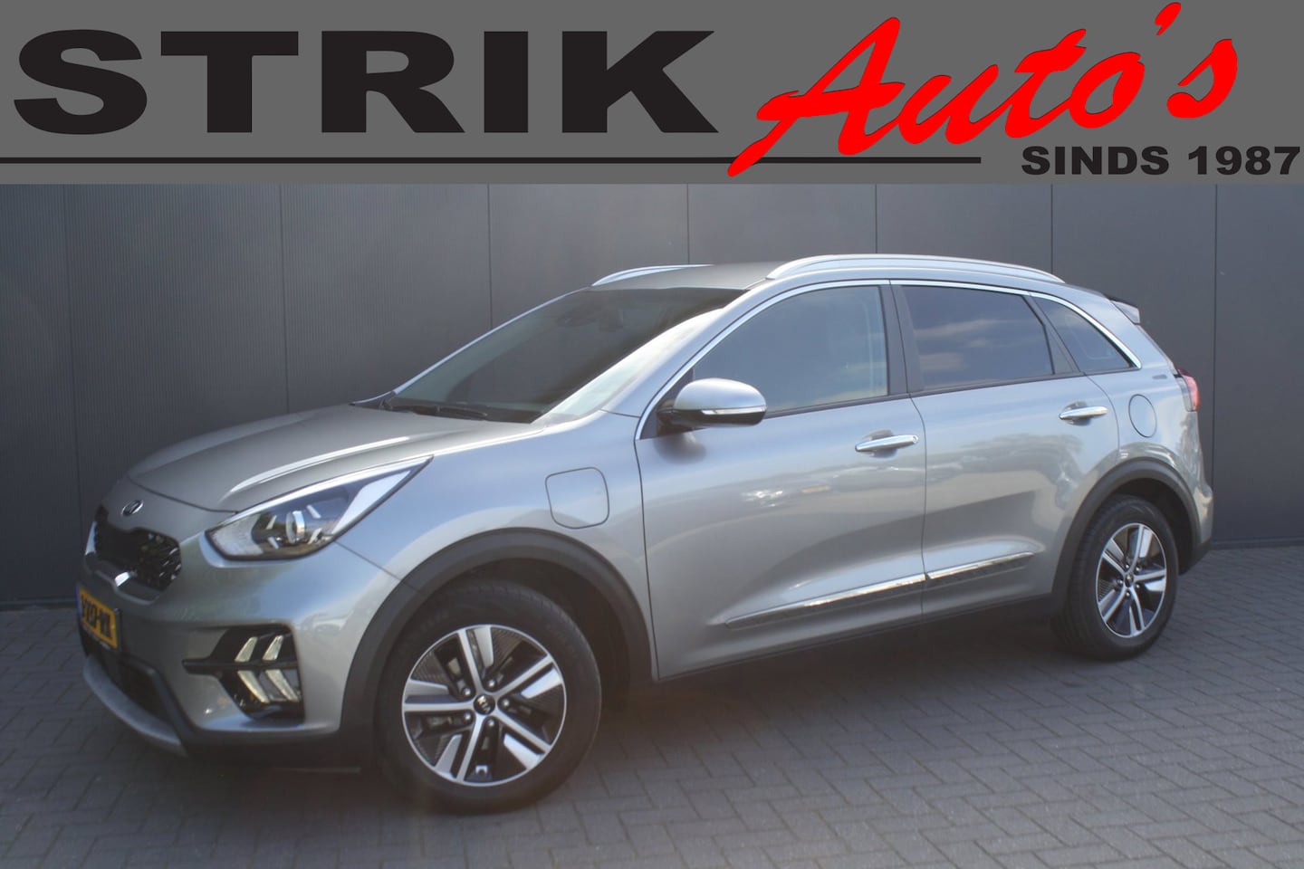 Kia Niro - 1.6 GDi PHEV DynamicLine - NAVIGATIE - CAMERA - TREKHAAK - AutoWereld.nl