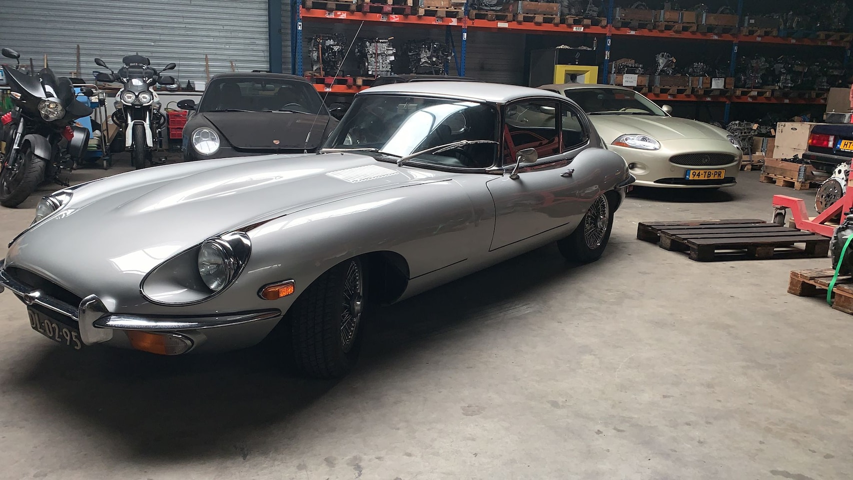 Jaguar E-type - 4.2 - AutoWereld.nl