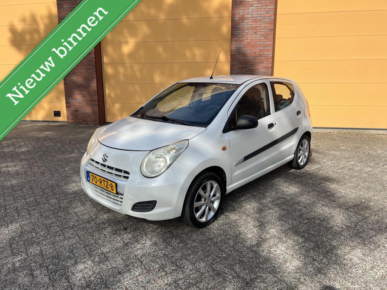 Suzuki Alto - 1.0 Silver-line Airco - Apk - Leer/Alca EL-Raam - AutoWereld.nl