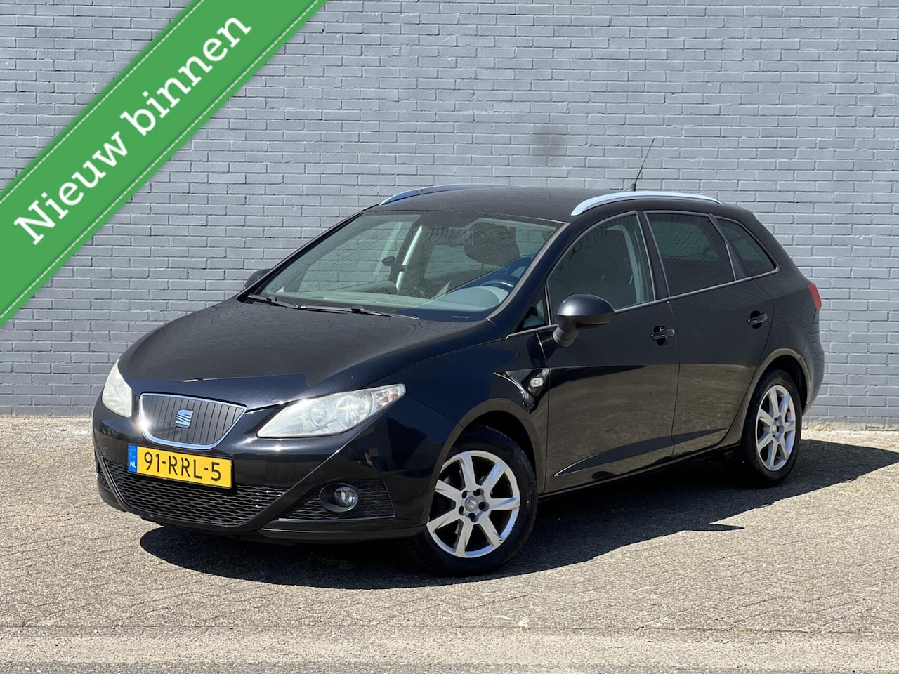 SEAT Ibiza ST - 1.2 TDI Style Ecomotive 1.2 TDI Style Ecomotive - AutoWereld.nl