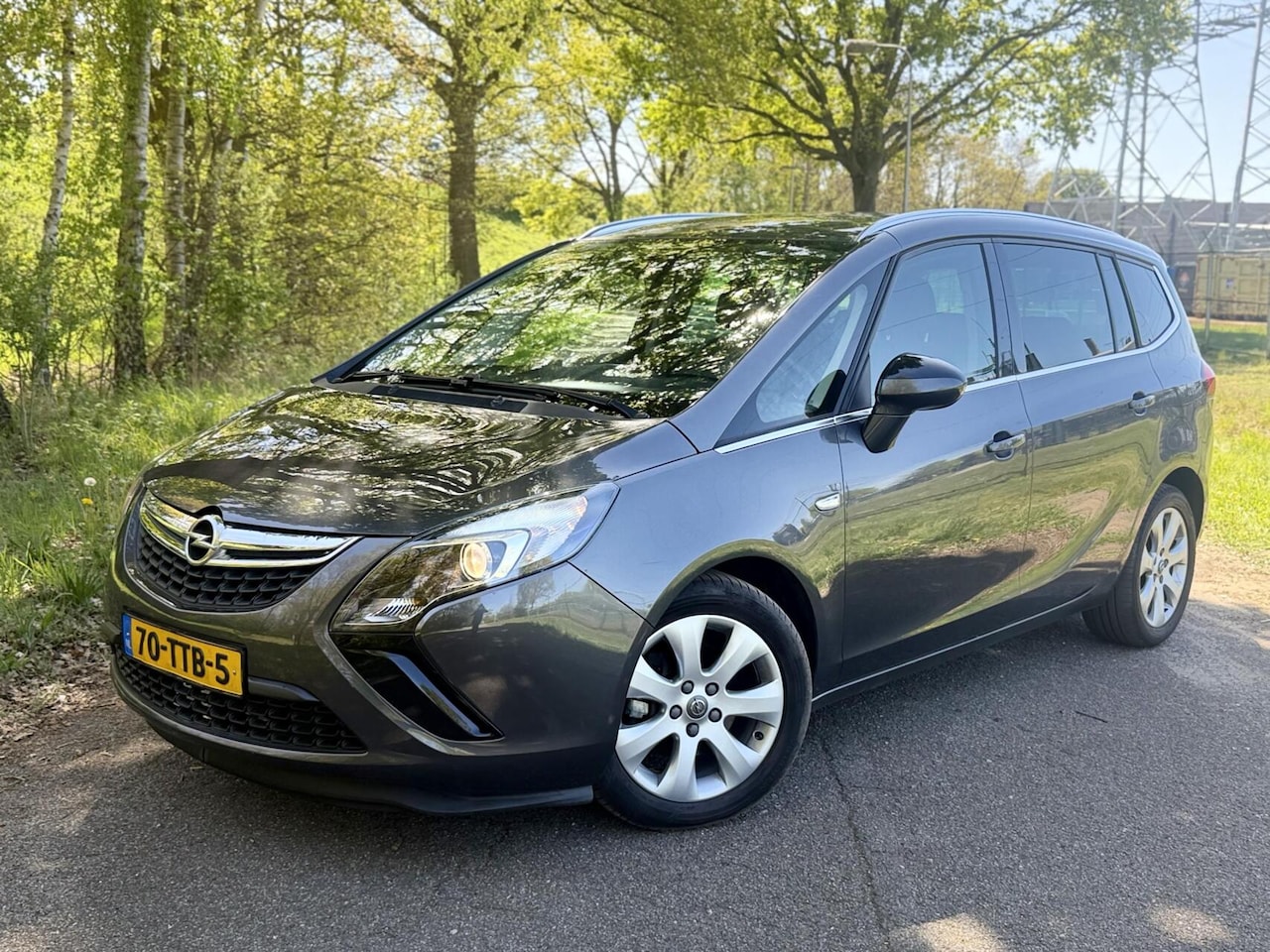 Opel Zafira Tourer - 1.4 / Cruise / Tr.haak / NAP ✅ - AutoWereld.nl