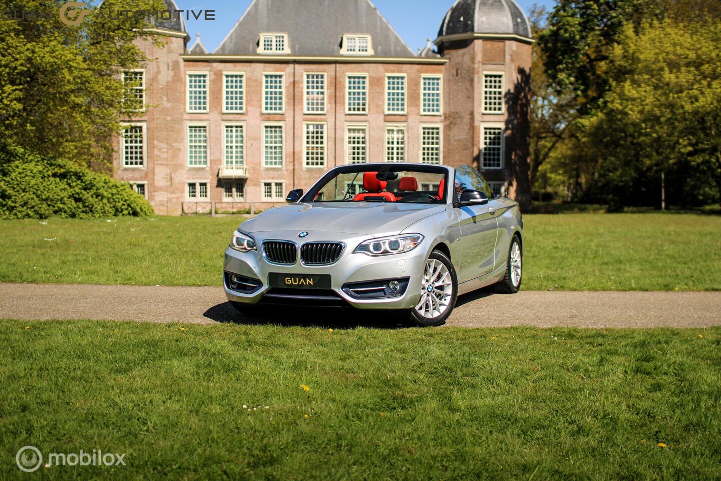 BMW 2-serie Cabrio - | H&K | AUT | Sportstoel | - AutoWereld.nl